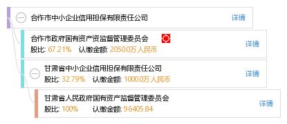 合作市中小企業信用擔保有限責任公司
