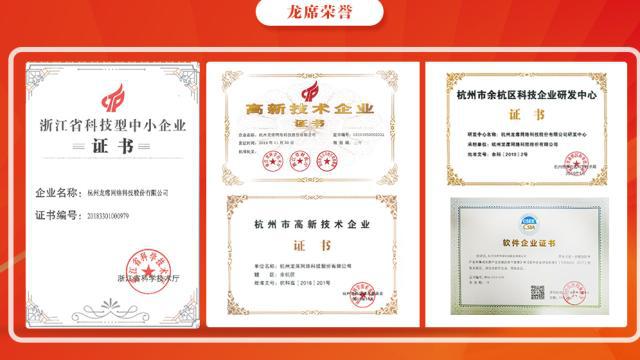 龍席網絡入選杭州市國際軟件名城創建項目，彰顯杭州網絡技術服務新高度